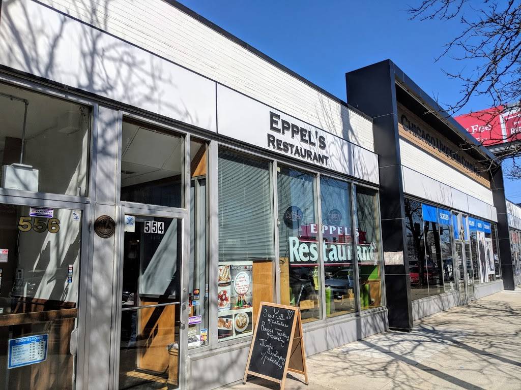Eppels Restaurant | restaurant | 554 Roosevelt Rd, Chicago, IL 60607, USA | 3129222206 OR +1 312-922-2206
