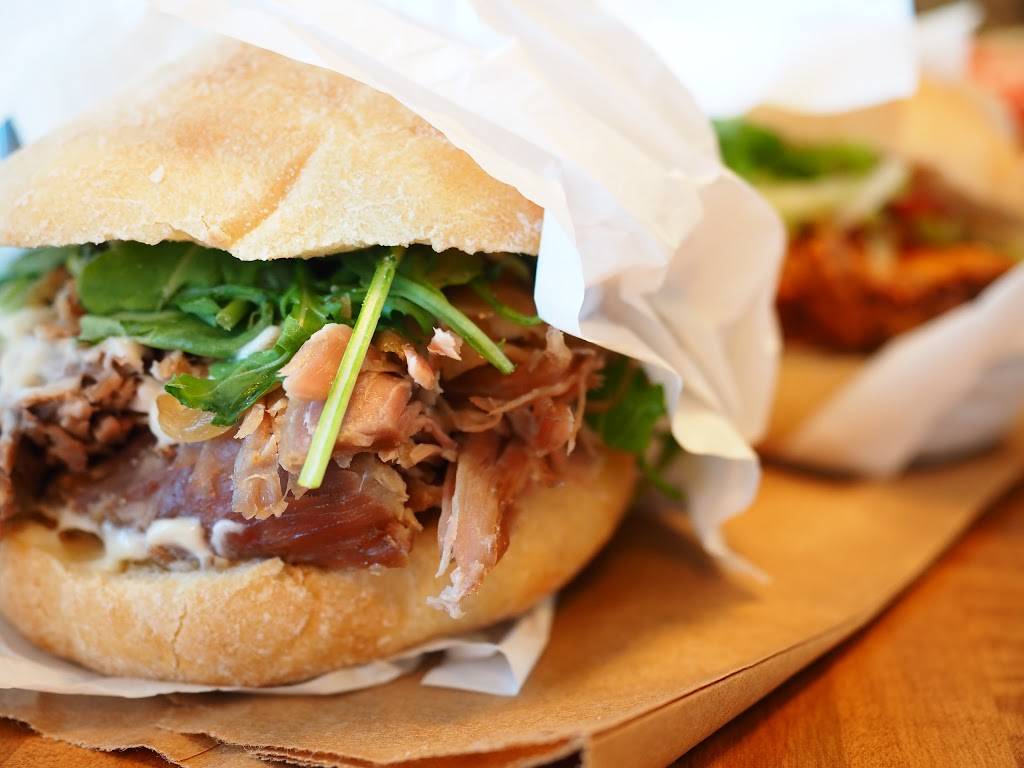 Porchetta Roll | meal takeaway | 4120 Dixie Rd Unit 2, Mississauga, ON L4W 4V8, Canada | 9052129393 OR +1 905-212-9393