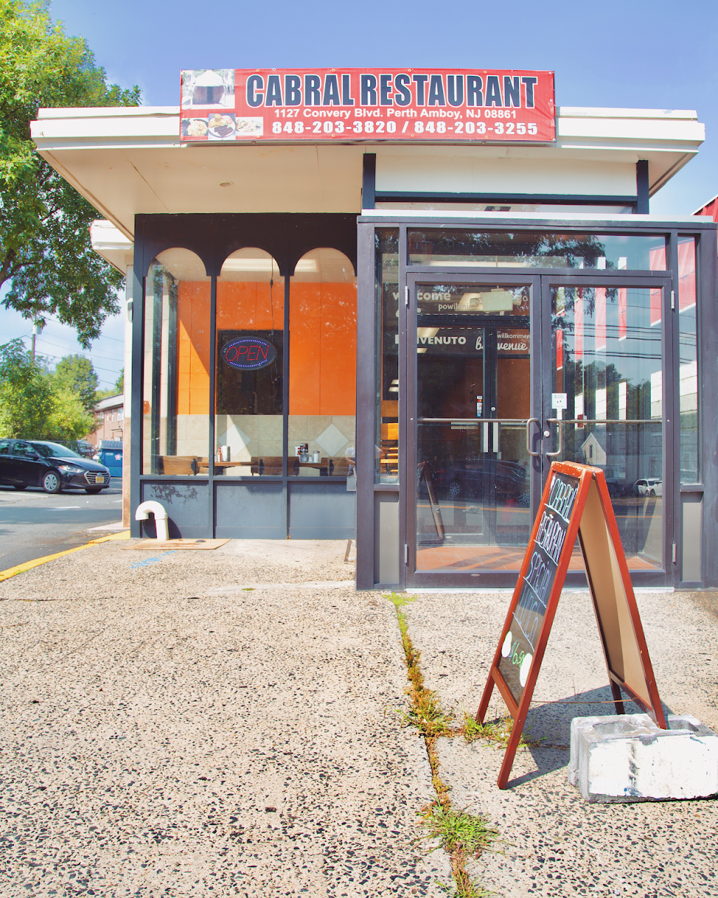 Cabral Restaurant | restaurant | 1127 Convery Blvd, Perth Amboy, NJ 08861, USA | 8482033820 OR +1 848-203-3820
