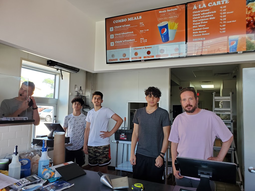ChicknCone Madison Heights | meal takeaway | 361 W 14 Mile Rd, Madison Heights, MI 48071, USA | 2486297319 OR +1 248-629-7319