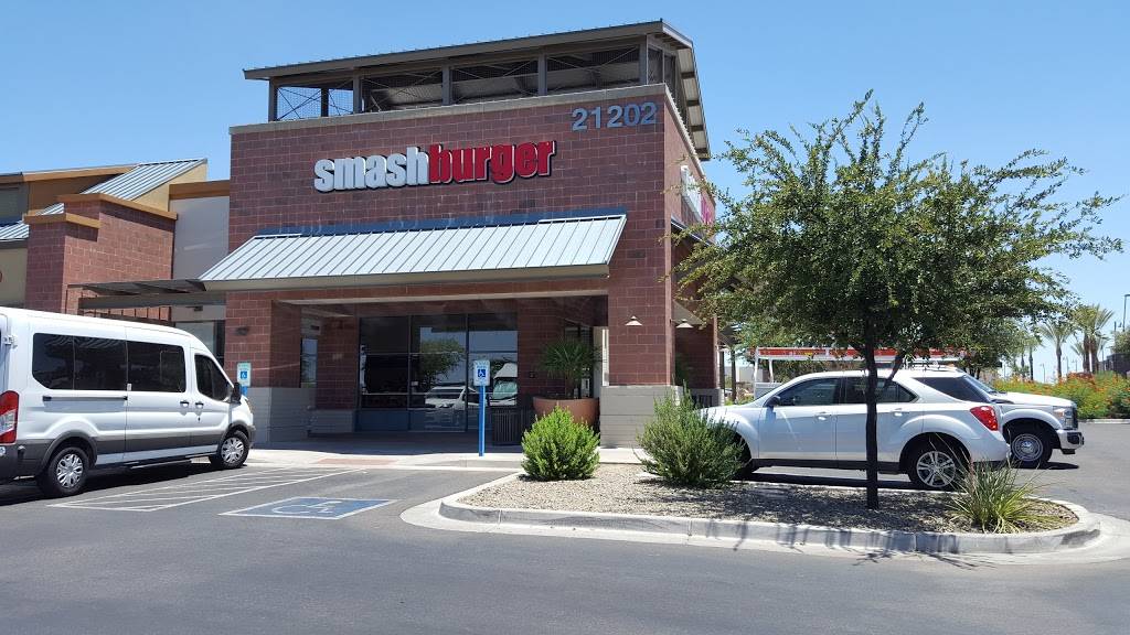 Smashburger | restaurant | 21202 South Ellsworth Loop Road Ste 112, Queen Creek, AZ 85142, USA | 4808889800 OR +1 480-888-9800