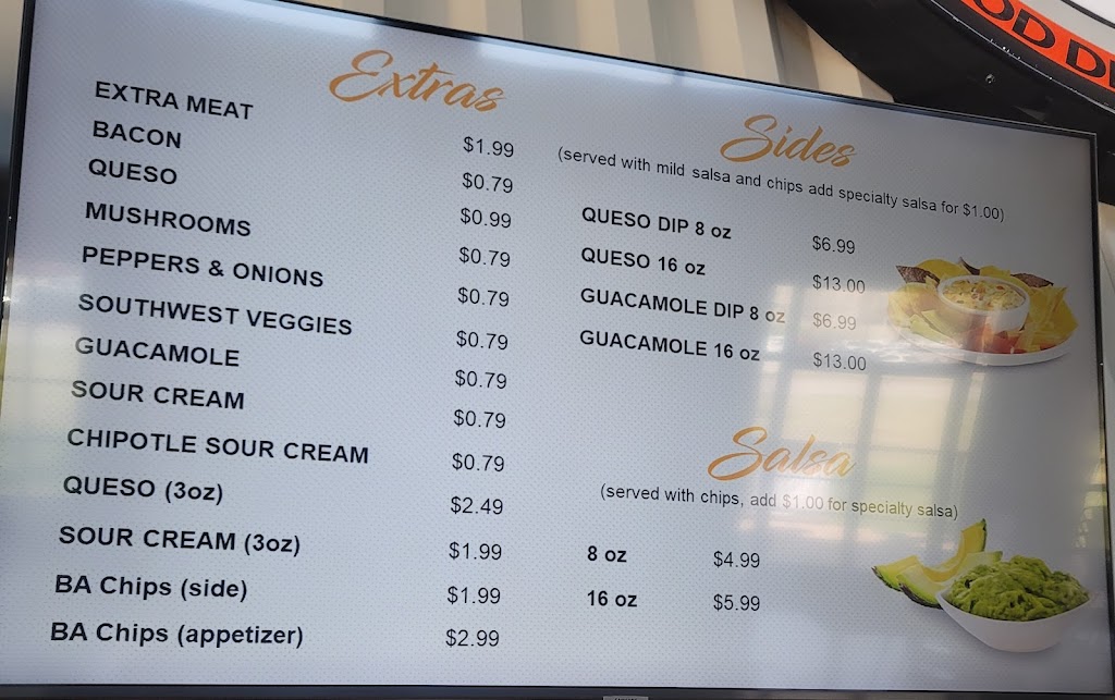 BA Eats | restaurant | 1918 Aggie Rd, Jonesboro, AR 72401, USA | 8702067281 OR +1 870-206-7281