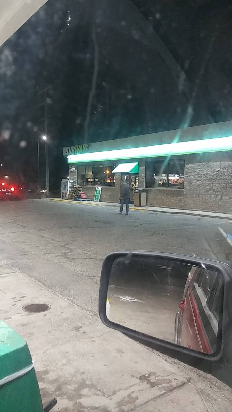 Subway | restaurant | 335 Schaefer Rd, Detroit, MI 48217, USA | 3138425500 OR +1 313-842-5500