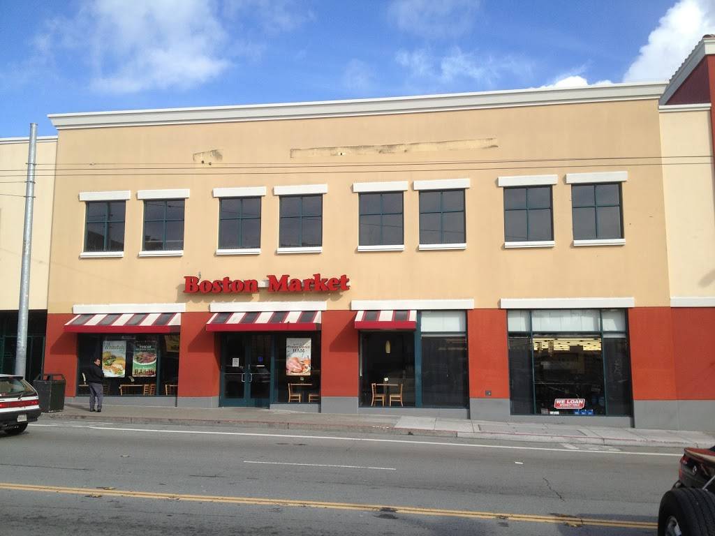 Boston Market | restaurant | 2300 16th St Suite 100, San Francisco, CA 94103, USA | 4158647666 OR +1 415-864-7666