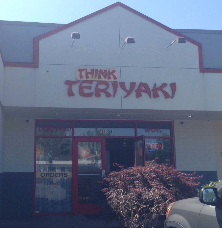 Think Teriyaki | restaurant | 2125 SW 356th St B, Federal Way, WA 98023, USA | 2538745160 OR +1 253-874-5160