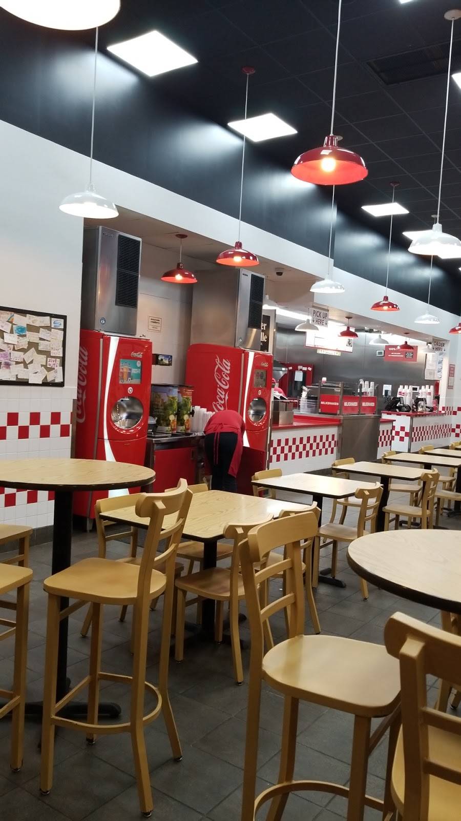 Five Guys | meal takeaway | 1221-A N Memorial Pkwy, Huntsville, AL 35801, USA | 2565853068 OR +1 256-585-3068