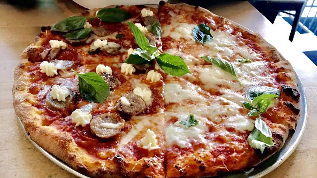 Lindustrie pizzeria | restaurant | 254 S 2nd St, Brooklyn, NY 11211, USA | 7185990002 OR +1 718-599-0002