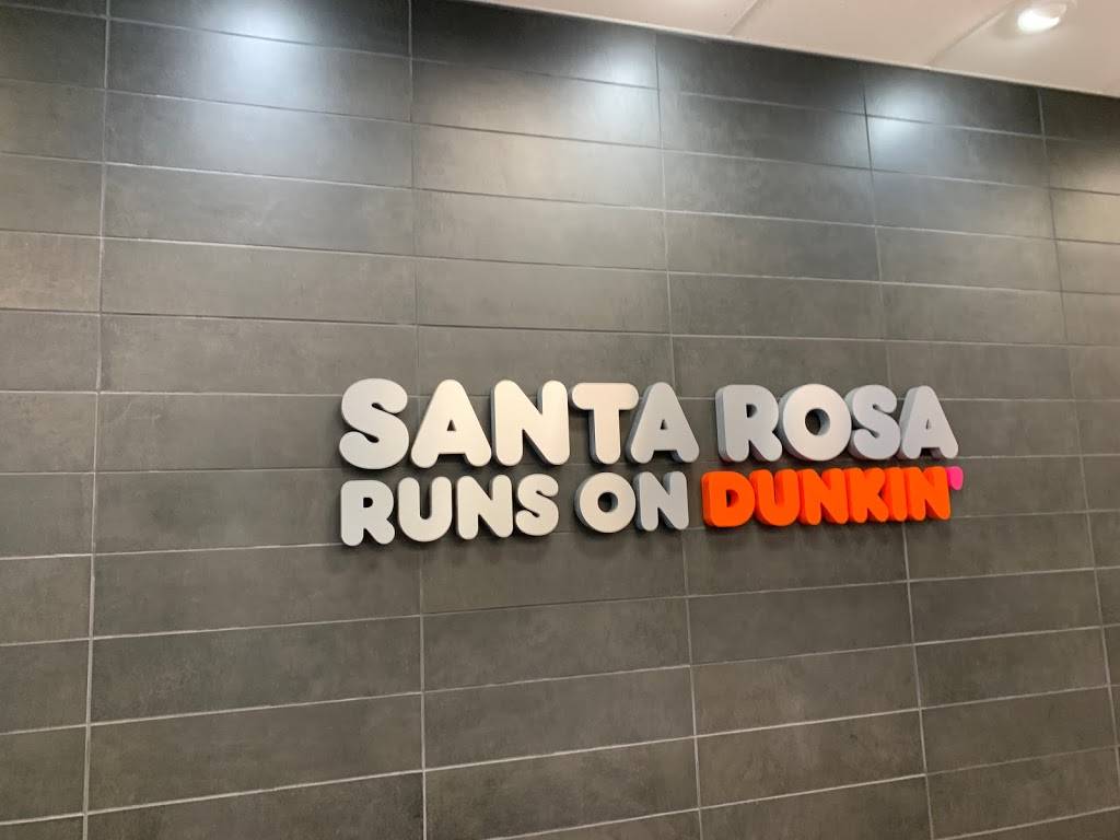 Dunkin | bakery | 138-A Calistoga Rd, Santa Rosa, CA 95409, USA | 7075957100 OR +1 707-595-7100