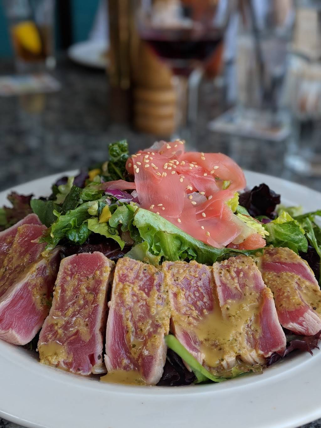 Blue Ridge Grill | restaurant | 22865 Brambleton Plaza, Brambleton, VA 20148, USA | 7033271047 OR +1 703-327-1047