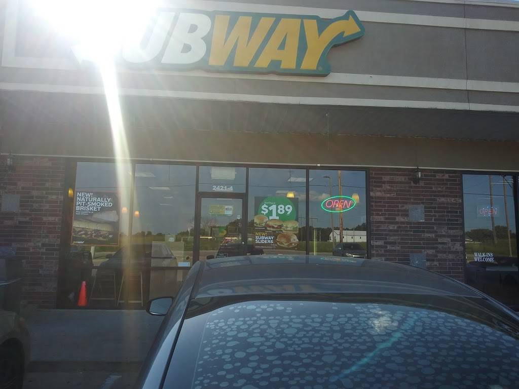 Subway | restaurant | 2421 S York St, Muskogee, OK 74403, USA | 9186831122 OR +1 918-683-1122