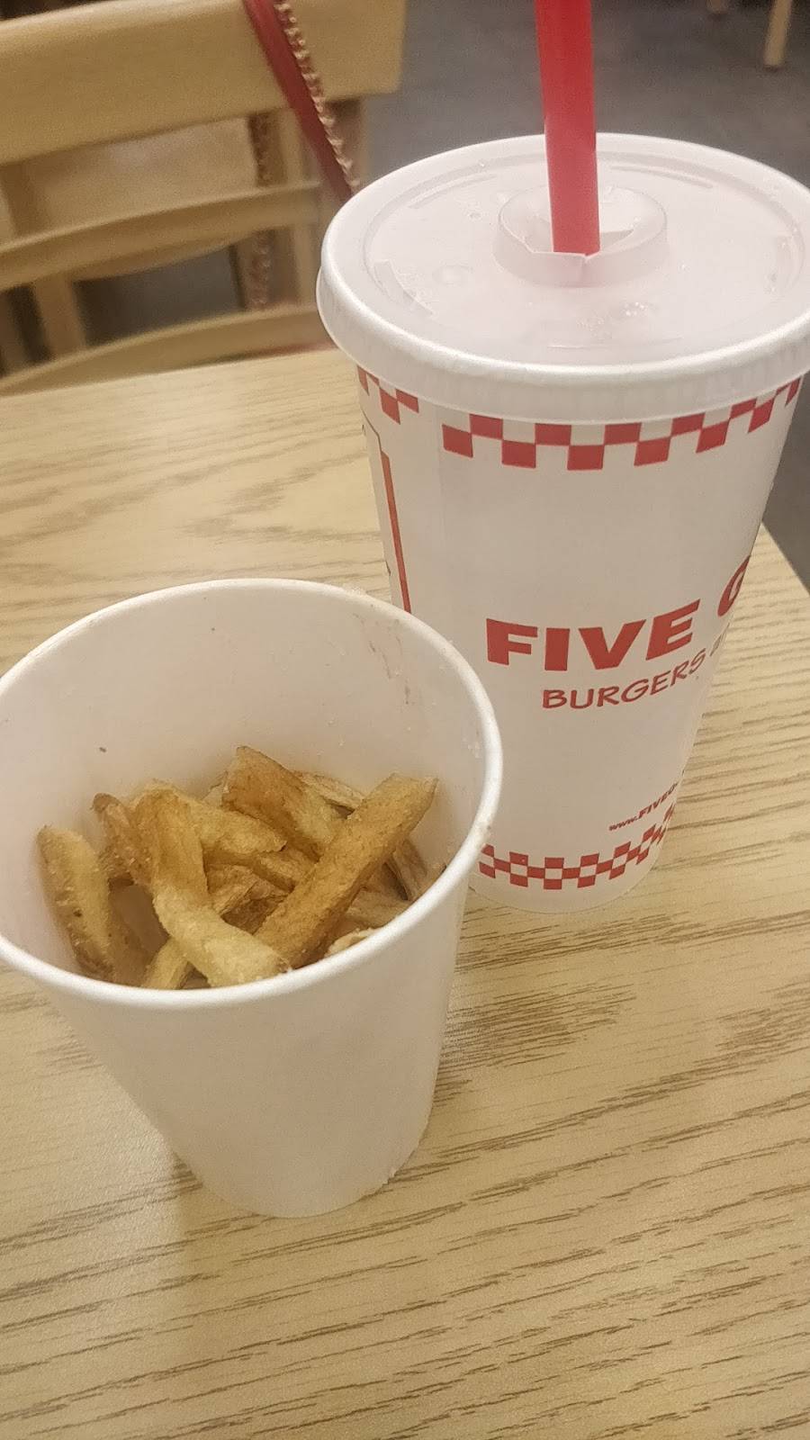 Five Guys | meal takeaway | 2501 Wabash Ave, Springfield, IL 62704, USA | 2175468230 OR +1 217-546-8230