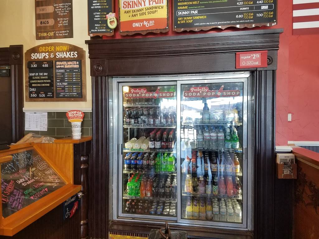 Potbelly Sandwich Shop | restaurant | 1402 Golf Rd, Rolling Meadows, IL 60008, USA | 8475933080 OR +1 847-593-3080