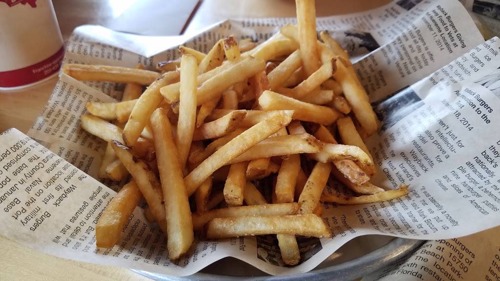 Wayback Burgers | restaurant | 185 Boston Post Rd, Orange, CT 06477, USA | 2038918538 OR +1 203-891-8538