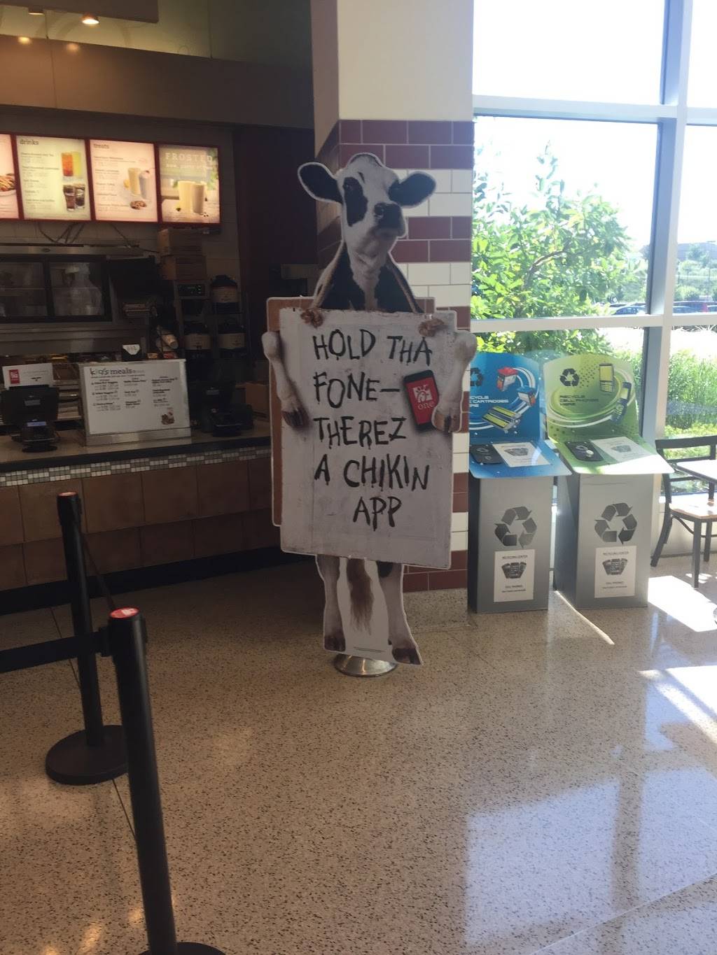 Chick-fil-A | restaurant | 100 Robinson Center Dr #, # FC - 5, Pittsburgh, PA 15205, USA | 4127884865 OR +1 412-788-4865