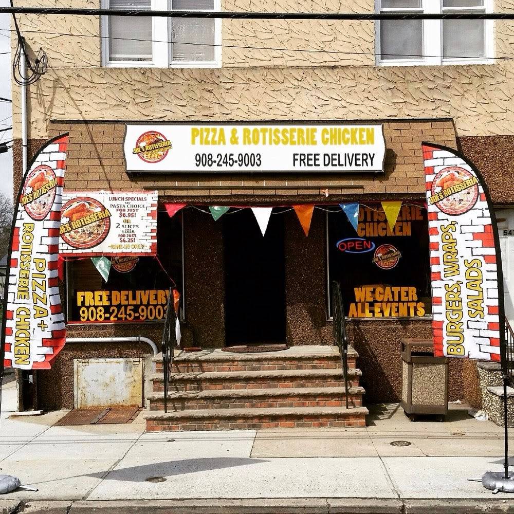 Joes Rotisseria | meal delivery | 547 W Westfield Avenue, Roselle Park, NJ 07204, USA | 9082459003 OR +1 908-245-9003