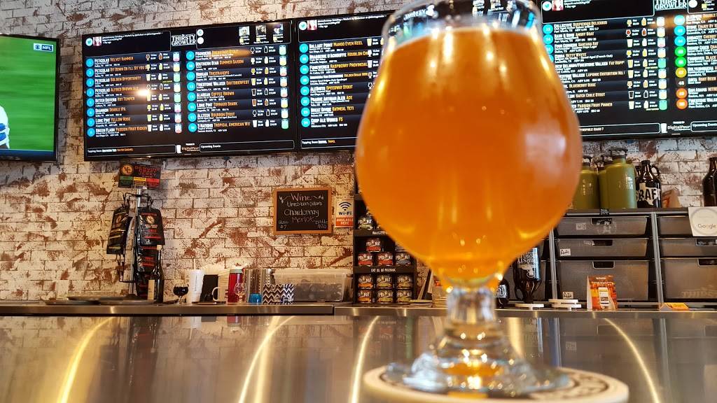 The Thirsty Growler | restaurant | 5733 TX-121 #230, The Colony, TX 75056, USA | 2146185324 OR +1 214-618-5324