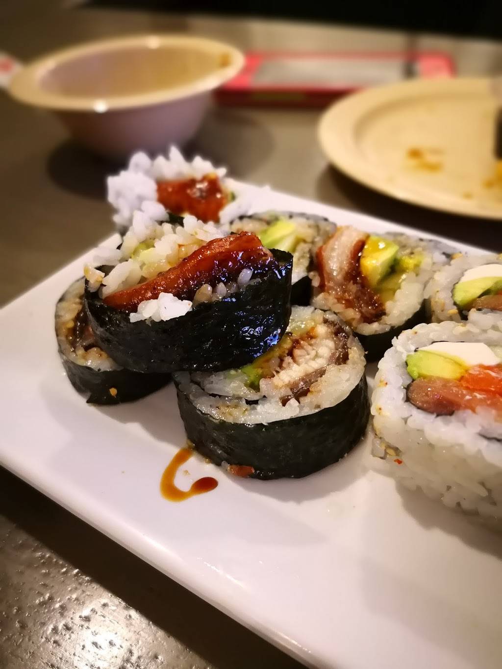 Ugly Roll Sushi | restaurant | 11128 Palms Blvd, Los Angeles, CA 90034, USA | 3108378500 OR +1 310-837-8500