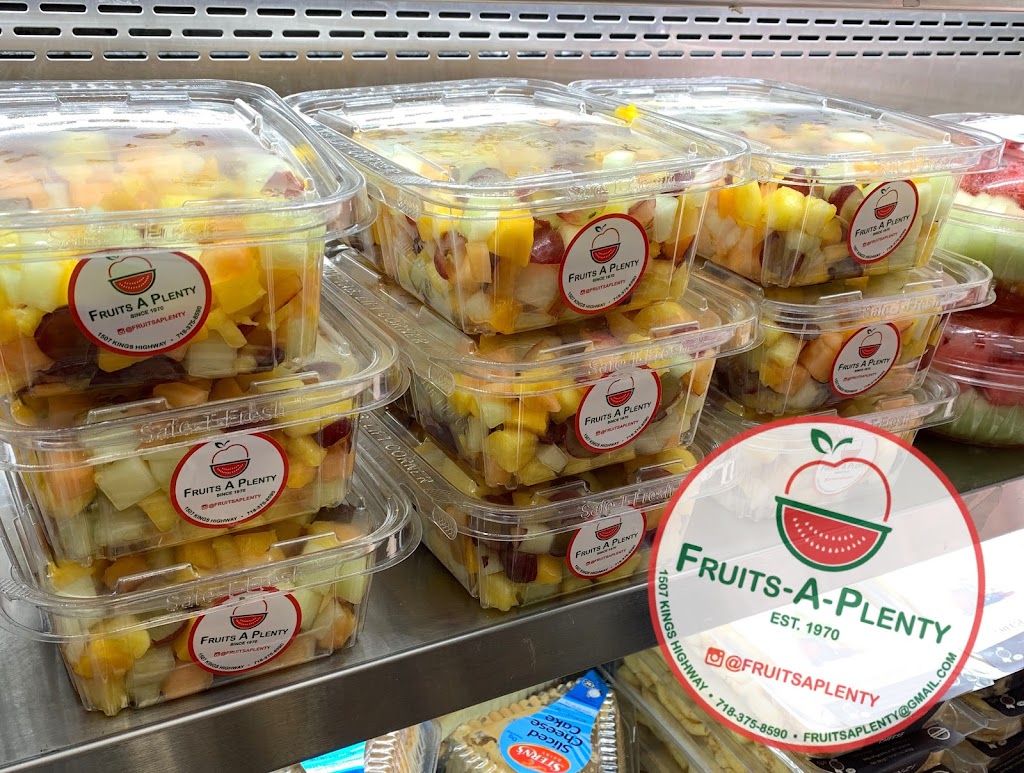 Fruits-A-Plenty Inc | restaurant | 1507 Kings Hwy, Brooklyn, NY 11229, USA | 7183758590 OR +1 718-375-8590