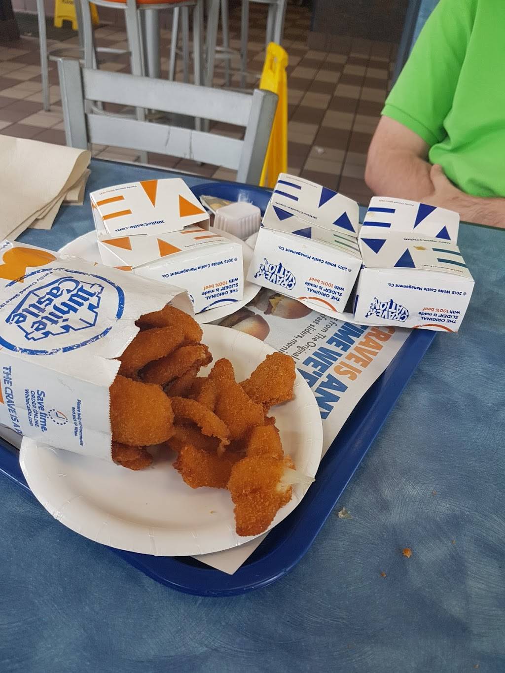 White Castle | restaurant | 5201 Salem Bend Dr, Trotwood, OH 45426, USA | 9378541250 OR +1 937-854-1250
