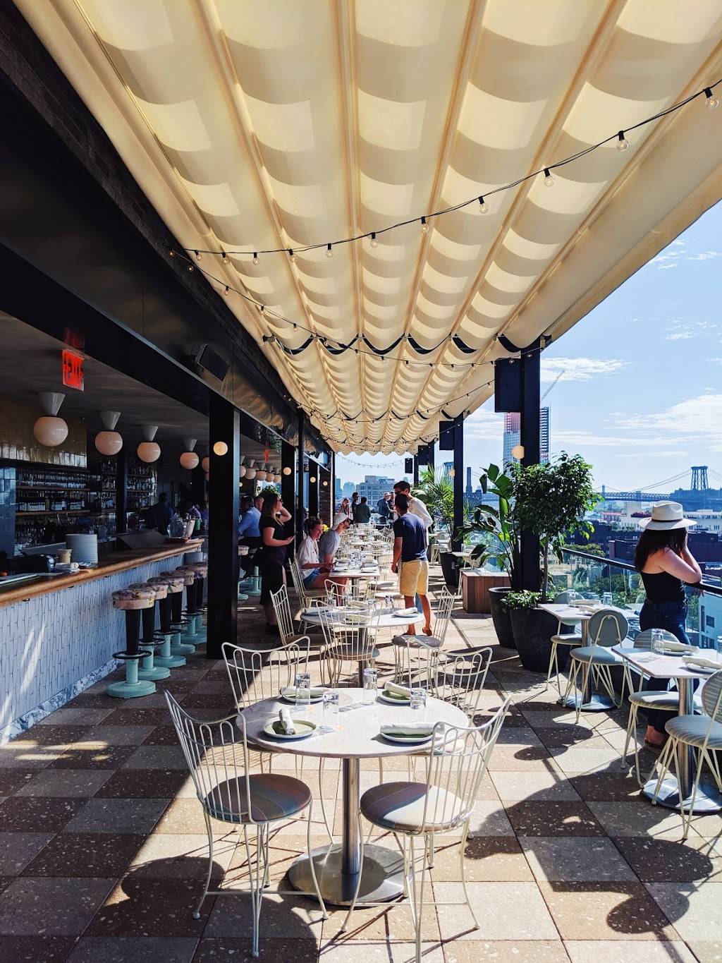 Summerly | restaurant | 97 Wythe Ave, Brooklyn, NY 11249, USA | 7182157150 OR +1 718-215-7150