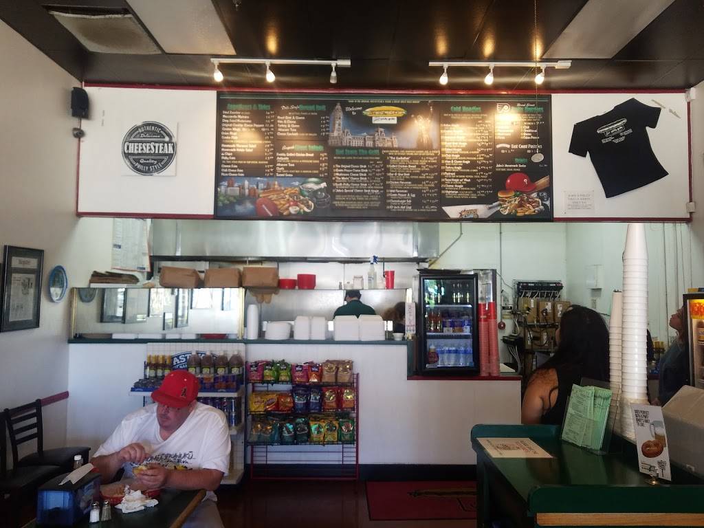 Johns Philly Grille (We close early if we run out of fresh bake | meal takeaway | 16061 Goldenwest St, Huntington Beach, CA 92647, USA | 7148411513 OR +1 714-841-1513