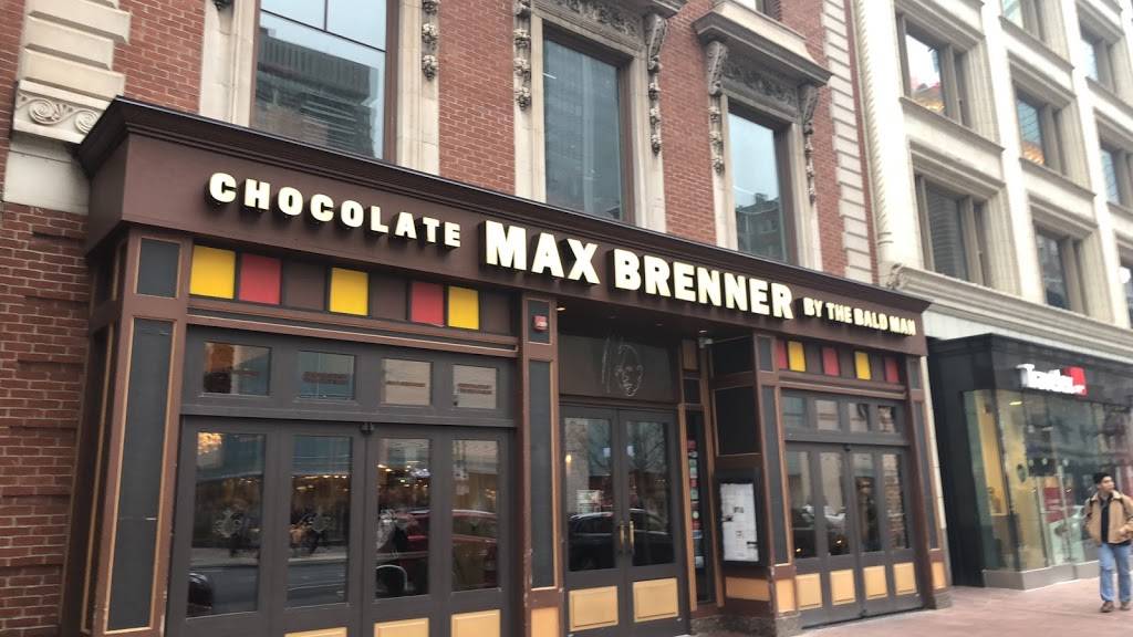 Max Brenner | restaurant | 745 Boylston St, Boston, MA 02116, USA | 6172741741 OR +1 617-274-1741