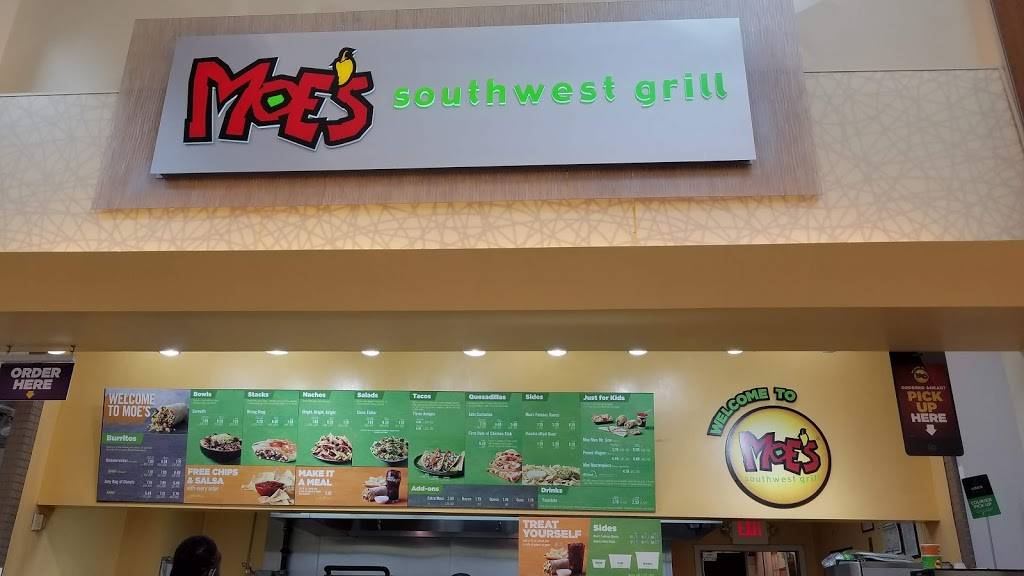 Moes Southwest Grill | restaurant | 2188 North Point Cir, Alpharetta, GA 30022, USA | 7707530007 OR +1 770-753-0007
