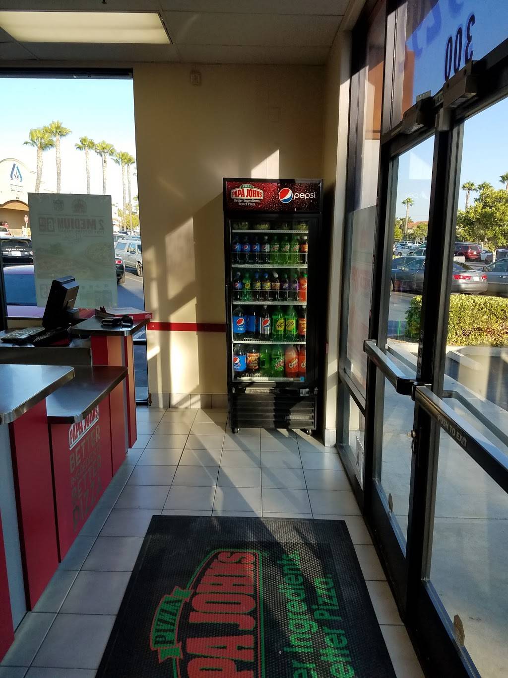 Papa Johns Pizza | restaurant | 8956 Trautwein Rd Ste 300, Riverside, CA 92508, USA | 9516569292 OR +1 951-656-9292