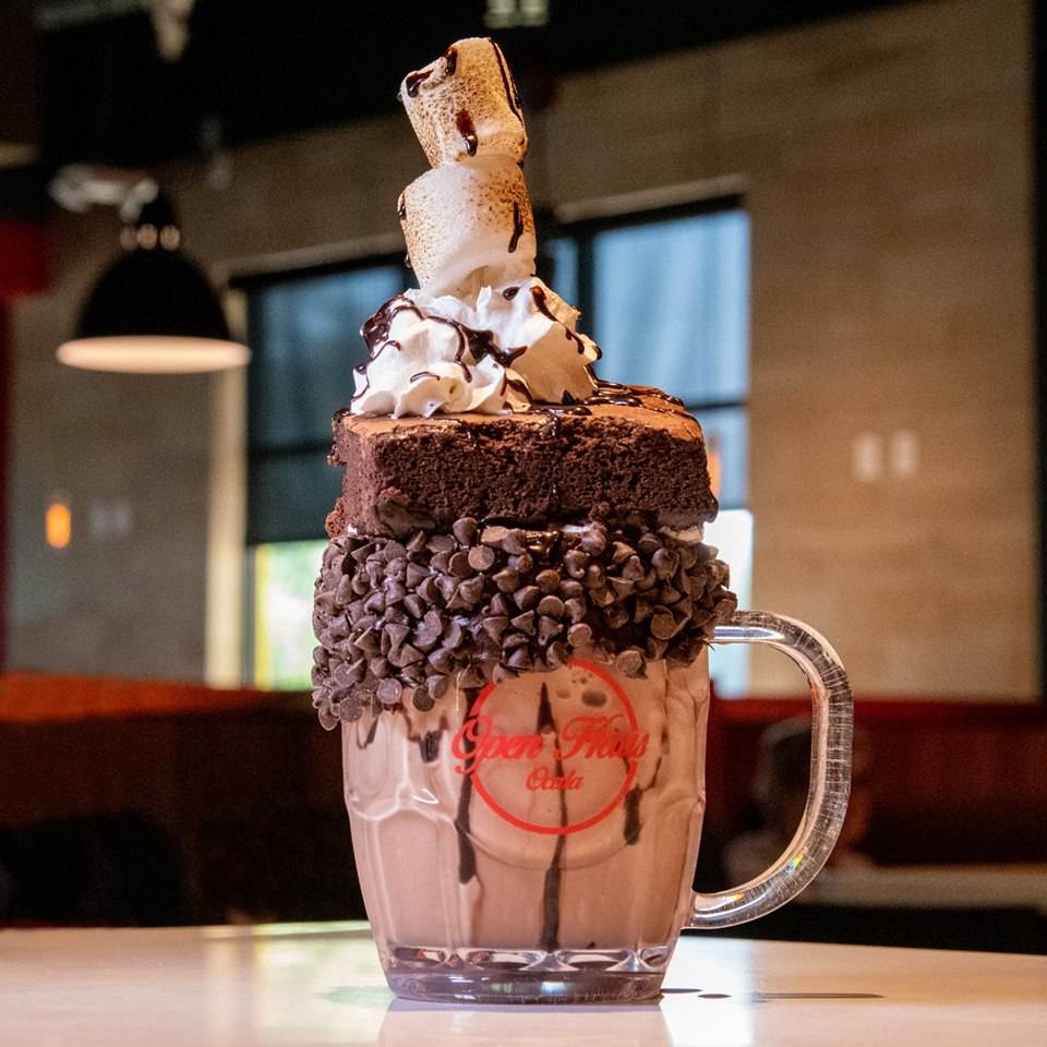 Open Haus Restaurant | restaurant | 3105 E Silver Springs Blvd, Ocala, FL 34470, USA | 3523046561 OR +1 352-304-6561