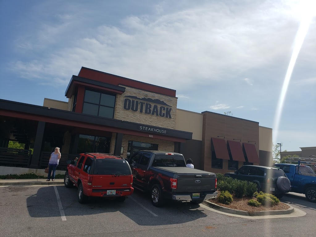 Outback Steakhouse | meal takeaway | 903 Airport Blvd, Pensacola, FL 32504, USA | 8504322800 OR +1 850-432-2800