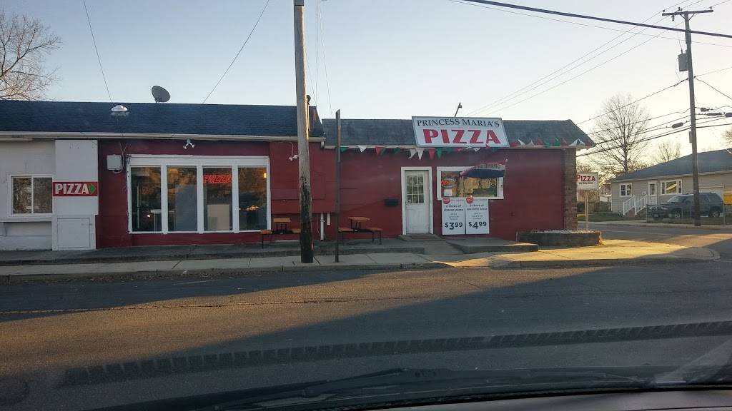 Princess Marias pizza | restaurant | 900 Union Ave, Union Beach, NJ 07735, USA | 7322641710 OR +1 732-264-1710
