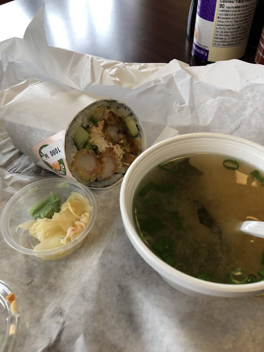 Sushi Burrito | restaurant | 2672 N Hill Field Rd #2, Layton, UT 84041, USA | 8015250909 OR +1 801-525-0909