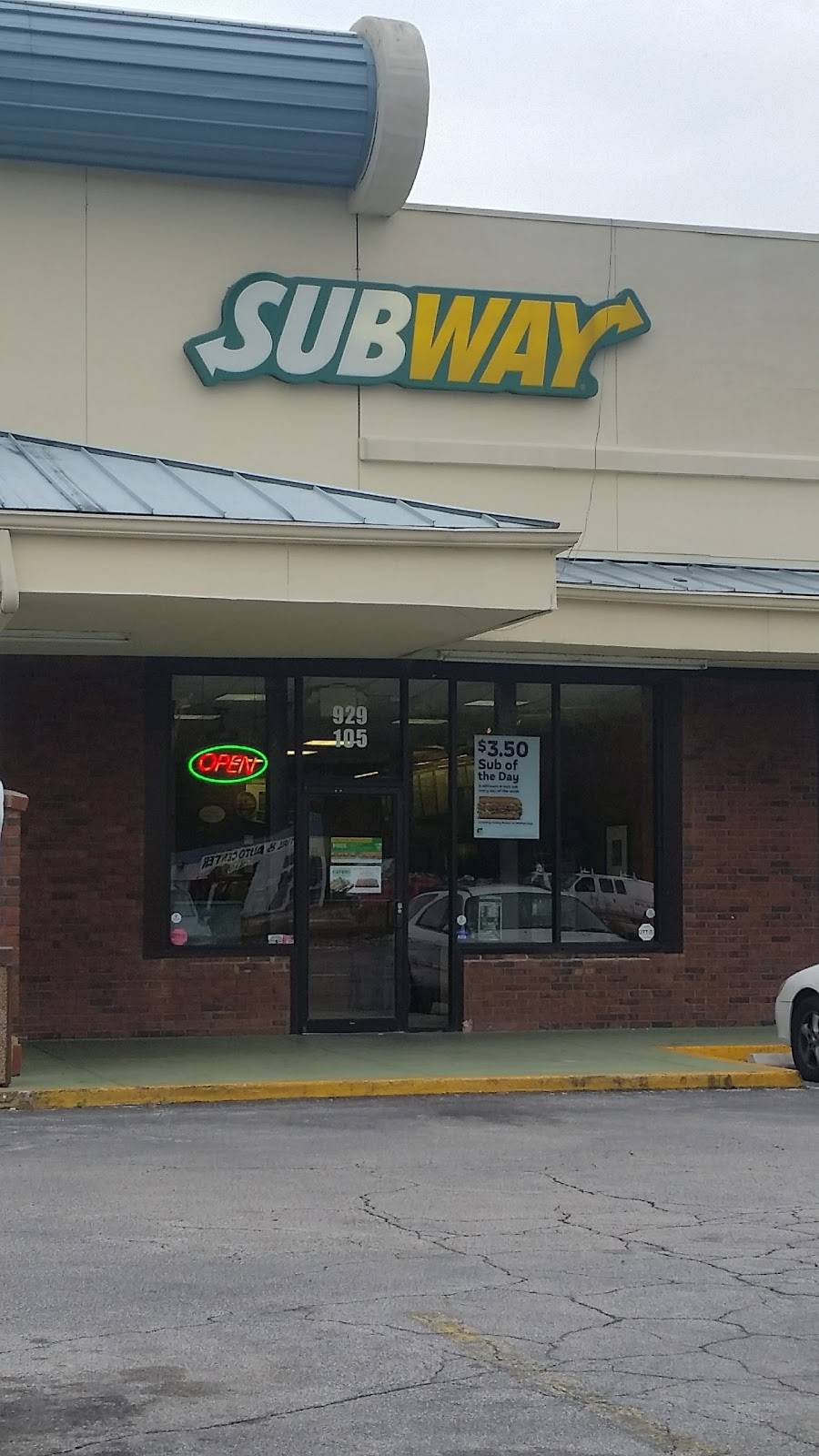 Subway Restaurants | restaurant | 929 McDuff Avenue, #105, McDuff Plaza Shopping Center, Jacksonville, FL 32205, USA | 9046831308 OR +1 904-683-1308