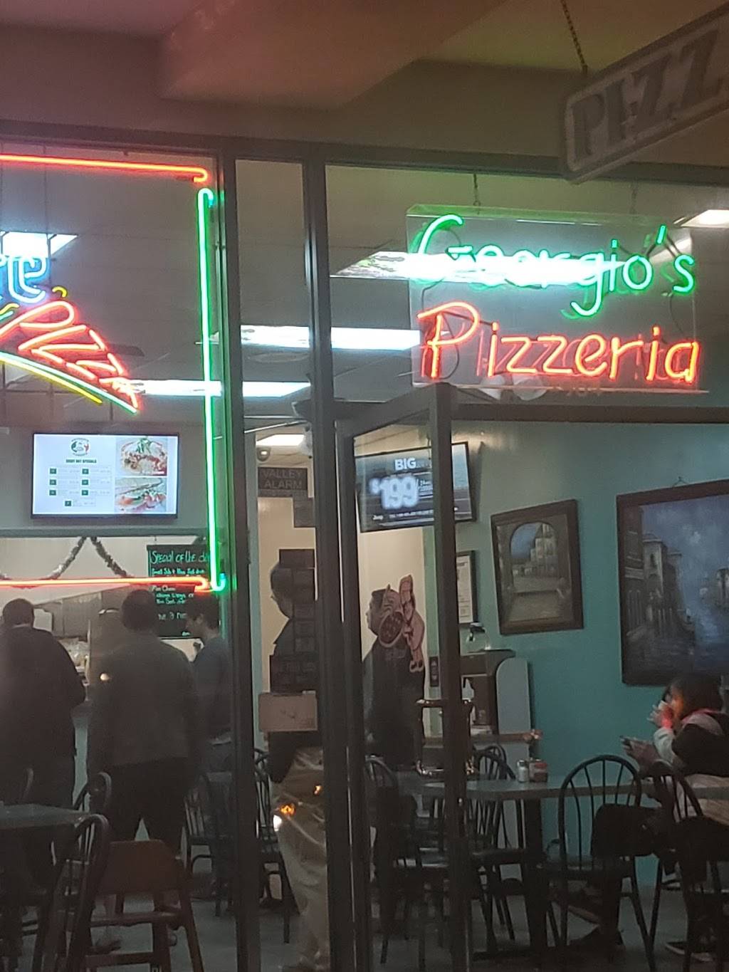 Georgios Pizzeria | meal delivery | 4964 W 190th St, Torrance, CA 90503, USA | 3103714874 OR +1 310-371-4874