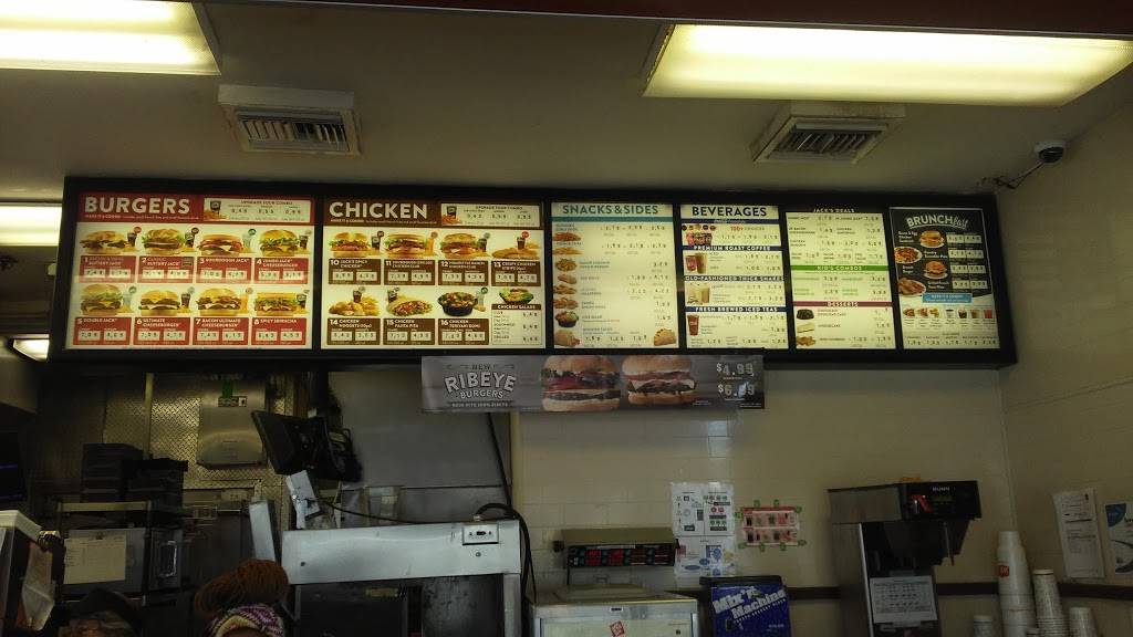 Jack in the Box | restaurant | 1242 Hampton Ave, St. Louis, MO 63139, USA | 3146442547 OR +1 314-644-2547