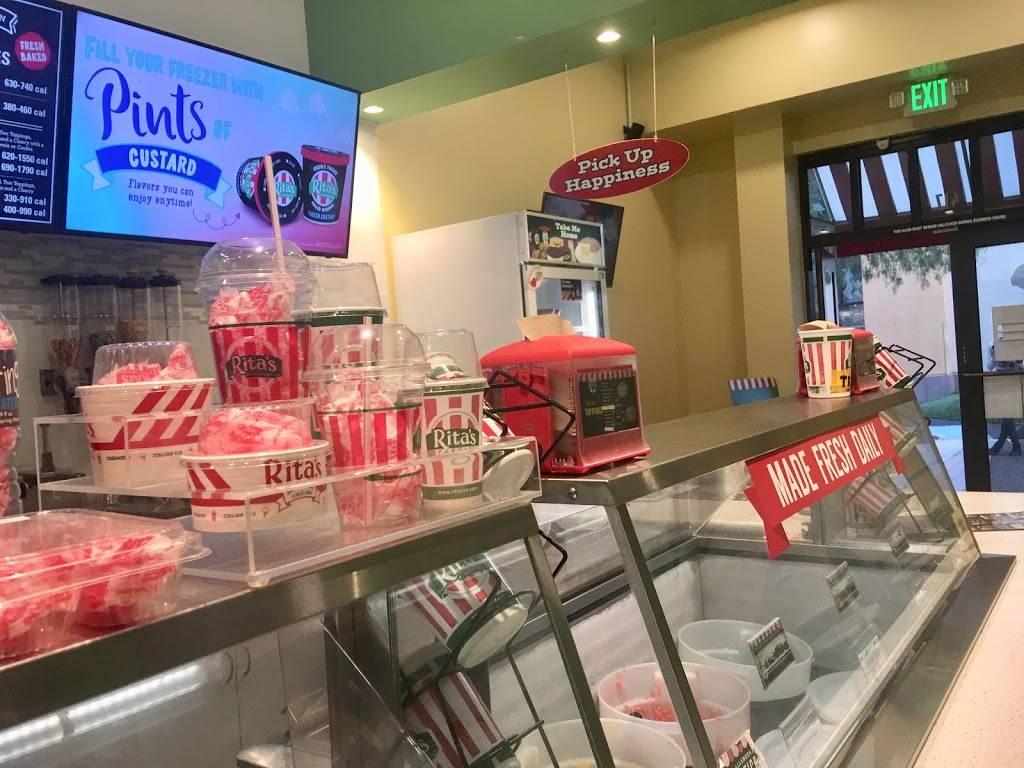 Ritas Italian Ice & Frozen Custard | restaurant | 417 S Shore Center, Alameda, CA 94501, USA | 5103974597 OR +1 510-397-4597