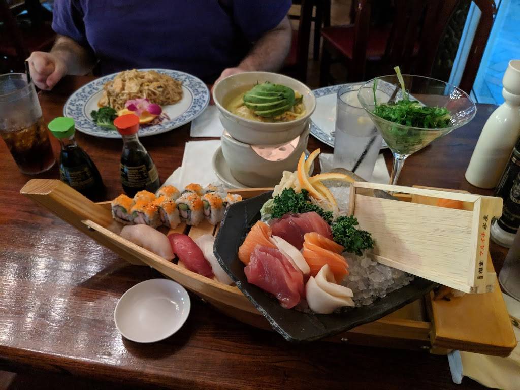 Tub Tim Thai & Sushi Restaurant | restaurant | 2815 FL-7 #100, Wellington, FL 33414, USA | 5616415550 OR +1 561-641-5550