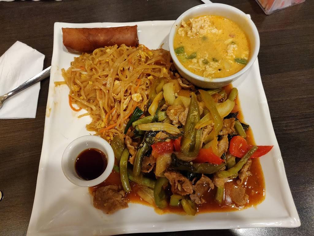 Panang Thai Restaurant S Penn | restaurant | 9022 S Pennsylvania Ave, Oklahoma City, OK 73159, USA | 4056919989 OR +1 405-691-9989
