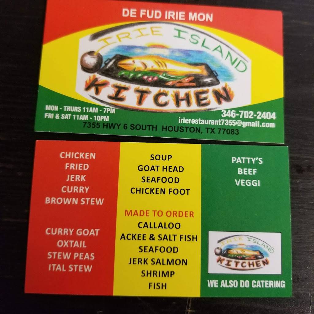 Famous Caribbean Cafe | restaurant | 14546 Empanada Dr, Houston, TX 77083, USA | 2817445688 OR +1 281-744-5688