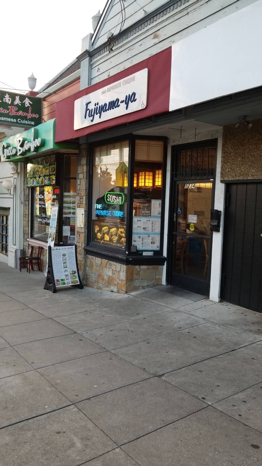 Fujiyama-Ya | restaurant | 1234 Noriega St, San Francisco, CA 94122, USA | 4156651772 OR +1 415-665-1772