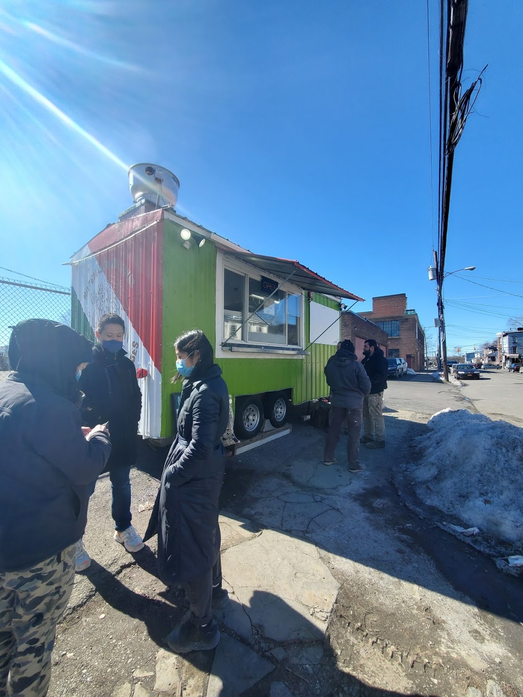 La Mexicana Taco Truck | restaurant | 317 1st St, Newburgh, NY 12550, USA | 8456708559 OR +1 845-670-8559