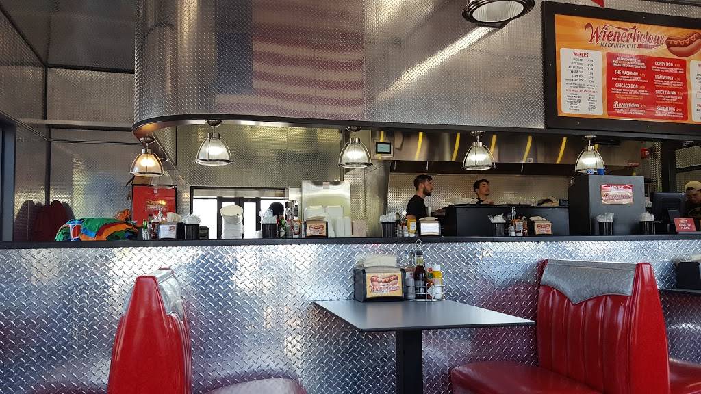 Wienerlicious | restaurant | 102 E Central Ave, Mackinaw City, MI 49701, USA | 2314367430 OR +1 231-436-7430
