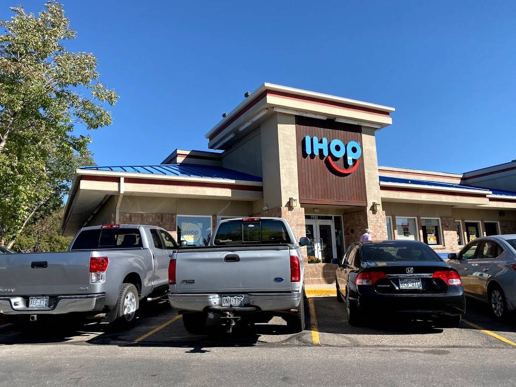 IHOP | restaurant | 7733 W Long Dr, Littleton, CO 80123, USA | 3039049609 OR +1 303-904-9609