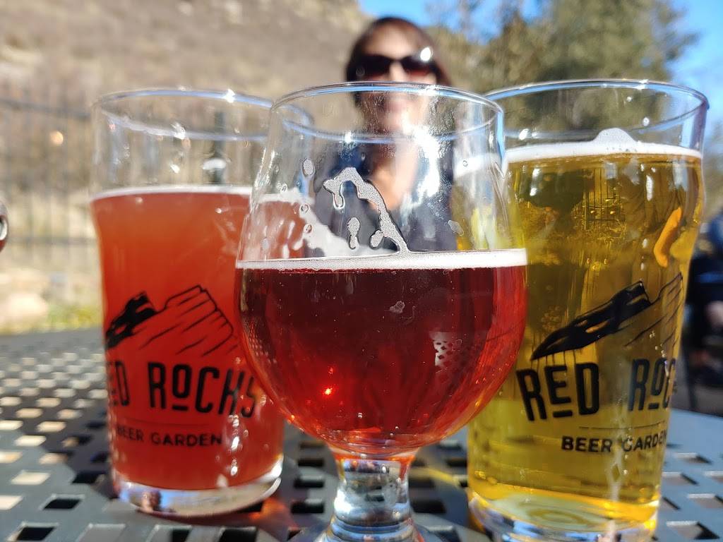 Red Rocks Beer Garden | restaurant | 116 Stone St, Morrison, CO 80465, USA | 2088617873 OR +1 208-861-7873