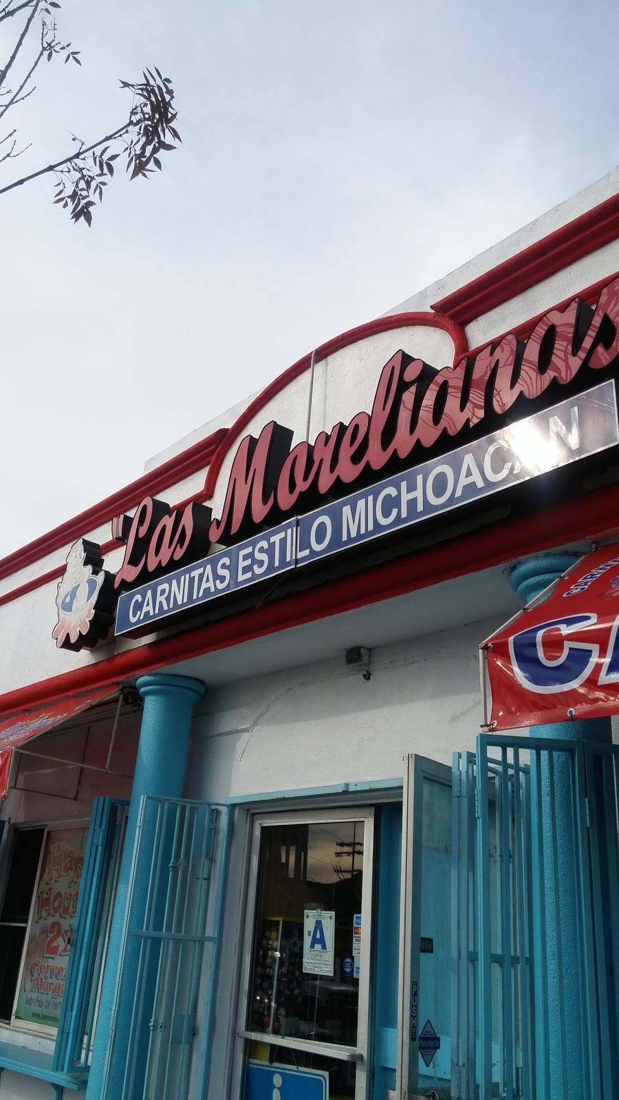 Carnitas y Mariscos Las Morelianas | restaurant | 2822 Imperial Ave, San Diego, CA 92102, USA | 6192396284 OR +1 619-239-6284