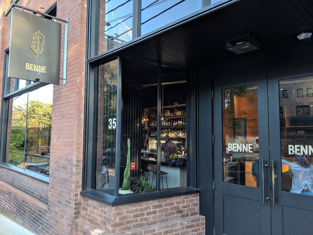 Benne On Eagle | restaurant | 35 Eagle St, Asheville, NC 28801, USA | 8285528833 OR +1 828-552-8833