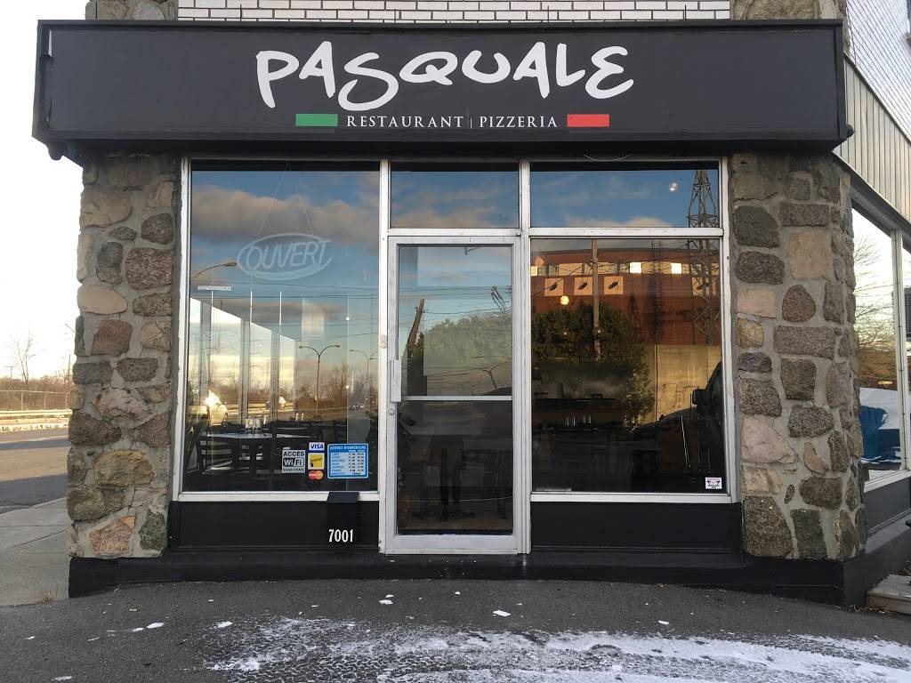 Pasquale Restaurant Pizzeria | restaurant | 7001 Boulevard de la Vérendrye, Montréal, QC H4E 3R9, Canada | 4383866333 OR +1 438-386-6333