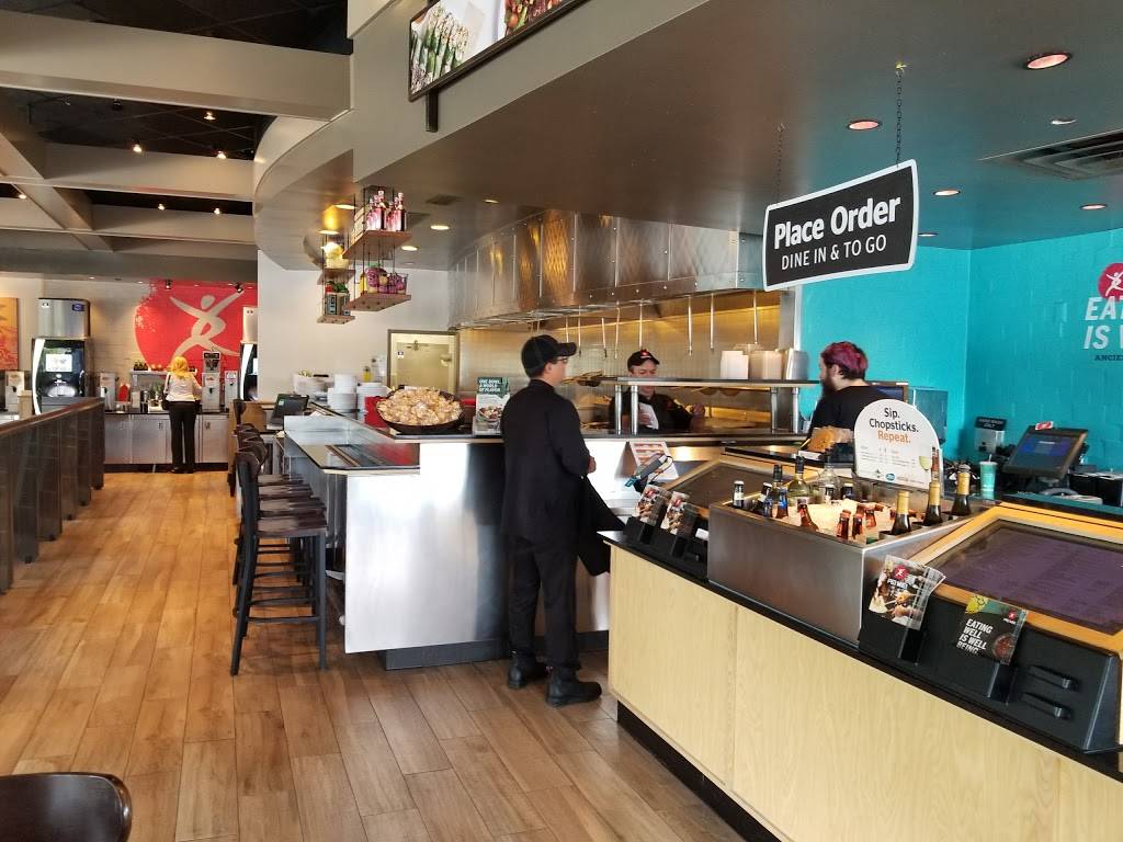 Pei Wei | restaurant | 1008 W McDermott Dr Suite 100, Allen, TX 75013, USA | 4696752266 OR +1 469-675-2266