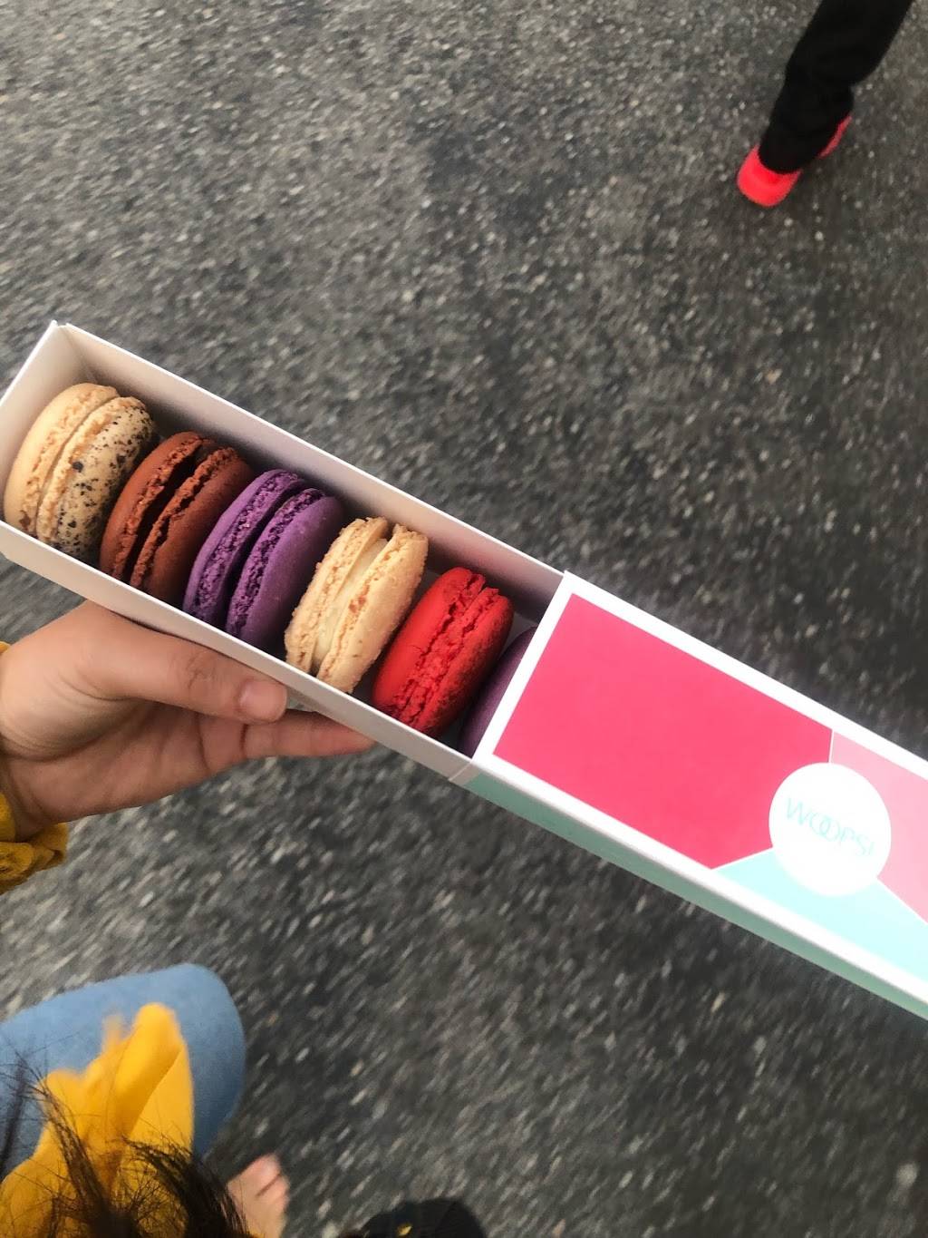 Woops! Macarons (Ontario Mills) | bakery | 1 Mills Cir, Ontario, CA 91764, USA | 9092808225 OR +1 909-280-8225