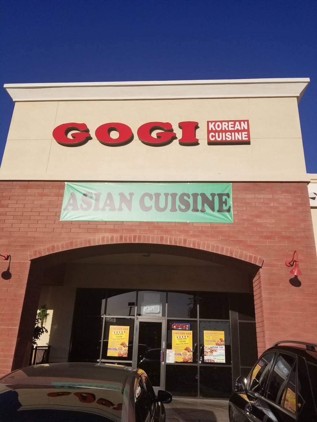 Gogi | restaurant | 2095 N Dobson Rd #8, Chandler, AZ 85224, USA | 4808122751 OR +1 480-812-2751